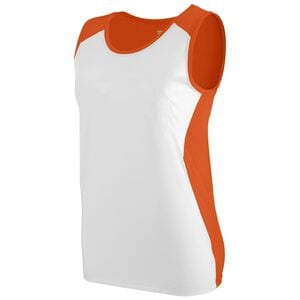Augusta Sportswear 329 - Ladies Alize Jersey Orange/White