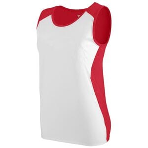 Augusta Sportswear 329 - Ladies Alize Jersey Red/White