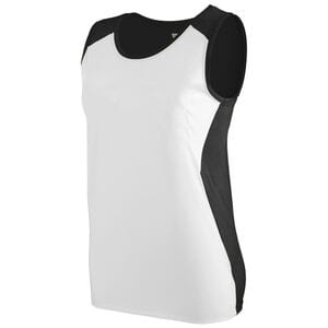 Augusta Sportswear 329 - Ladies Alize Jersey Black/White