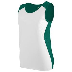 Augusta Sportswear 329 - Ladies Alize Jersey Dark Green/White
