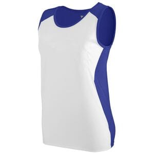 Augusta Sportswear 329 - Ladies Alize Jersey Purple/White