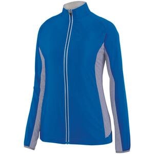 Augusta Sportswear 3302 - Ladies Preeminent Jacket Royal/ Graphite Heather