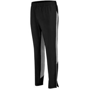 Augusta Sportswear 3305 - Preeminent Tapered Pant Black/ Graphite Heather