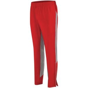 Augusta Sportswear 3305 - Preeminent Tapered Pant Red/ Graphite Heather