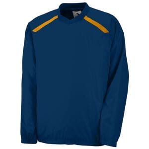 Augusta Sportswear 3417 - Promentum Pullover Navy/Gold