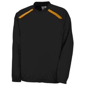Augusta Sportswear 3417 - Promentum Pullover Black/Gold