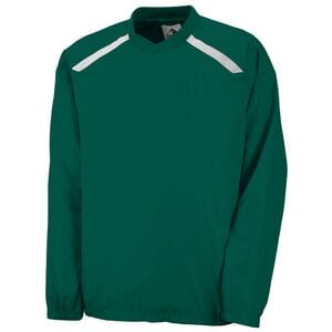 Augusta Sportswear 3417 - Promentum Pullover Dark Green/White