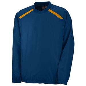 Augusta Sportswear 3418 - Youth Promentum Pullover Navy/Gold