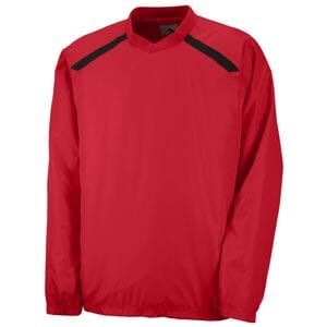 Augusta Sportswear 3418 - Youth Promentum Pullover Red/Black