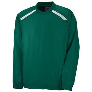 Augusta Sportswear 3418 - Youth Promentum Pullover Dark Green/White
