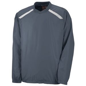 Augusta Sportswear 3418 - Youth Promentum Pullover Graphite/White