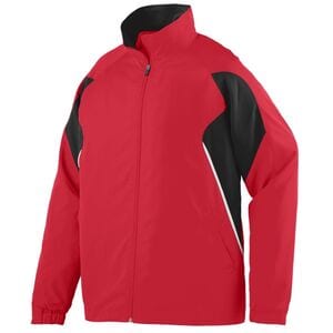 Augusta Sportswear 3730 - Fury Jacket Red/Black/White