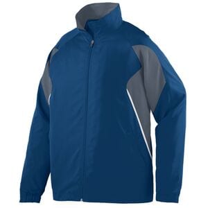 Augusta Sportswear 3730 - Fury Jacket Navy/ Graphite/ White