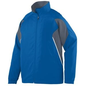 Augusta Sportswear 3730 - Fury Jacket Royal/ Graphite/ White