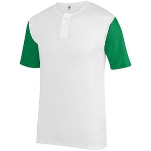 Augusta Sportswear 376 - Badge Jersey White/Kelly