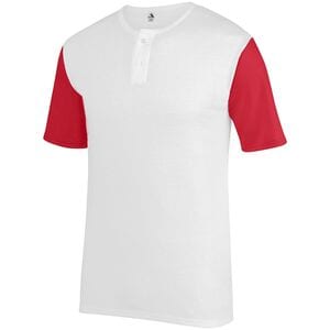 Augusta Sportswear 376 - Badge Jersey White/Red
