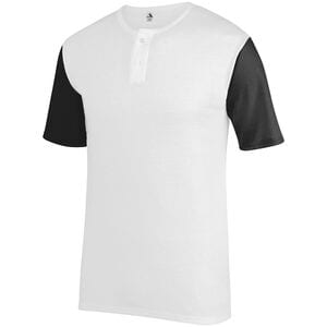 Augusta Sportswear 376 - Badge Jersey White/Black