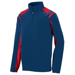 Augusta Sportswear 3792 - Doppler Pullover Navy/Red