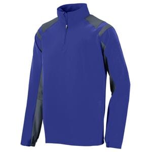 Augusta Sportswear 3792 - Doppler Pullover Purple/Graphite