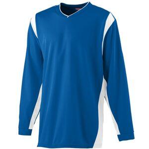 Augusta Sportswear 4600 - Wicking Long Sleeve Warmup Shirt