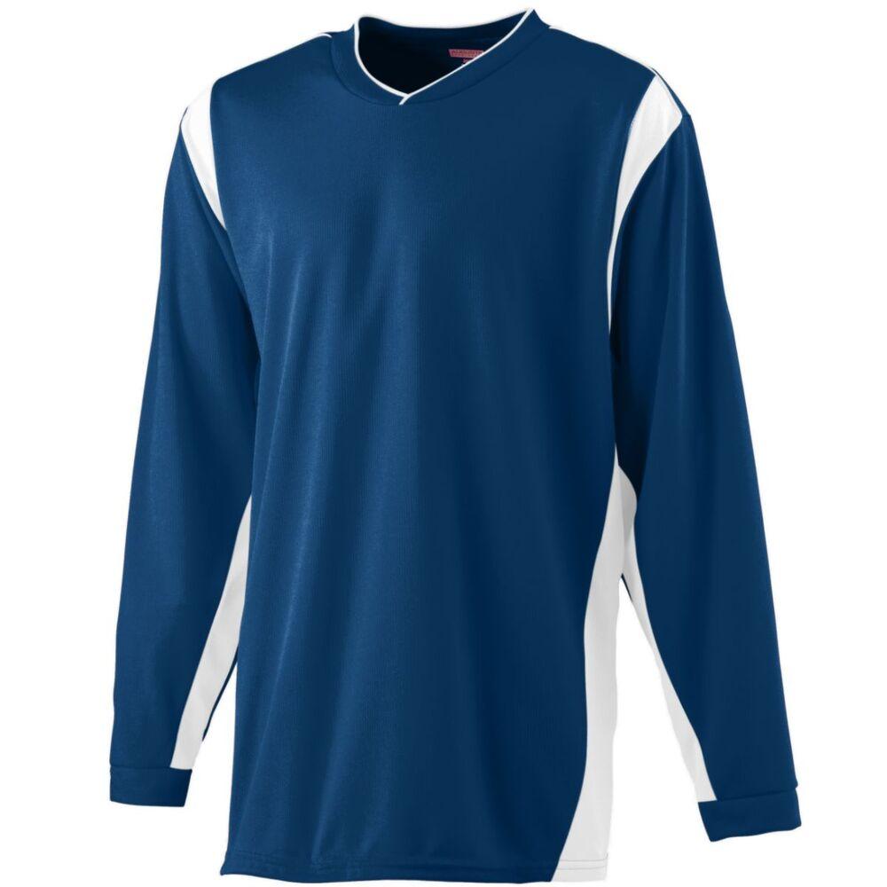 Augusta Sportswear 4600 - Wicking Long Sleeve Warmup Shirt