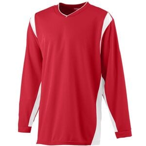 Augusta Sportswear 4600 - Wicking Long Sleeve Warmup Shirt