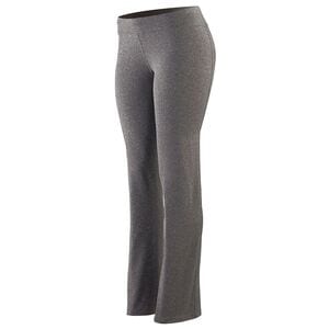 Augusta Sportswear 4814 - Ladies Wide Waist Brushed Back Poly/Spandex Pant Graphite Heather
