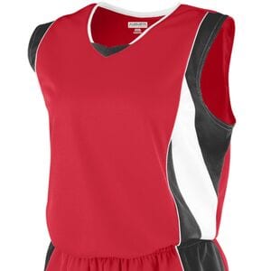 Augusta Sportswear 515 - Ladies Wicking Mesh Extreme Jersey Red/Black/White