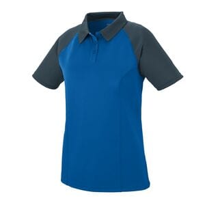 Augusta Sportswear 5405 - Ladies Scout Polo Royal/ Slate