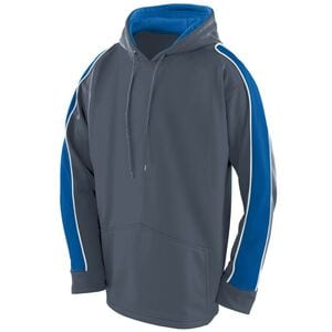 Augusta Sportswear 5523 - Zest Hoodie Graphite/Royal/White