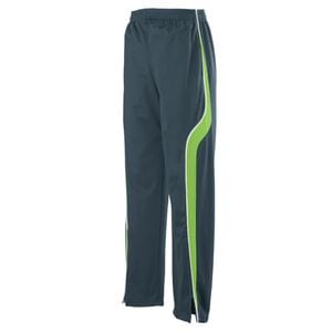 Augusta Sportswear 7715 - Youth Rival Pant Slate/Lime/White