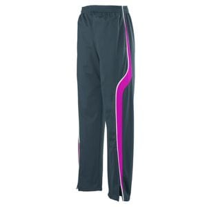 Augusta Sportswear 7715 - Youth Rival Pant Slate/ Power Pink/ White