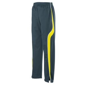 Augusta Sportswear 7715 - Youth Rival Pant Slate/ Power Yellow/ White