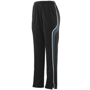 Augusta Sportswear 7716 - Ladies Rival Pant Black/ Slate/ White