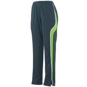 Augusta Sportswear 7716 - Ladies Rival Pant Slate/Lime/White