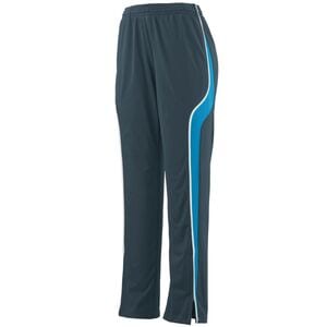 Augusta Sportswear 7716 - Ladies Rival Pant Slate/ Power Blue/ White