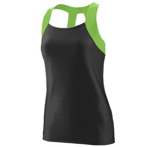 Augusta Sportswear 1208 - Ladies Jazzy Open Back Tank