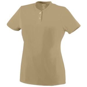 Augusta Sportswear 1212 - Ladies Wicking Two Button Jersey