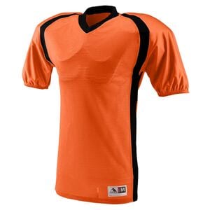 Augusta Sportswear 9530 - Blitz Jersey Orange/Black
