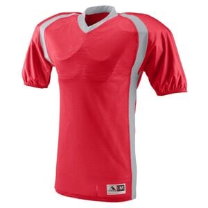 Augusta Sportswear 9530 - Blitz Jersey Red/Silver Grey