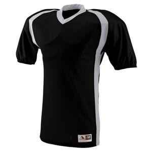 Augusta Sportswear 9530 - Blitz Jersey Black/ Silver Grey