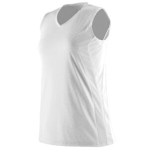 Augusta Sportswear 1235 - Ladies Triumph Jersey White/White