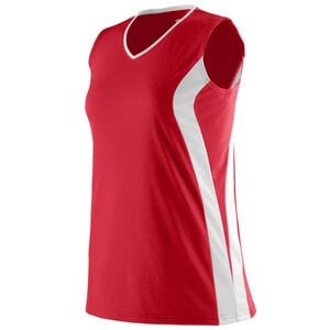 Augusta Sportswear 1235 - Ladies Triumph Jersey Red/White