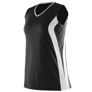 Augusta Sportswear 1235 - Ladies Triumph Jersey Black/White