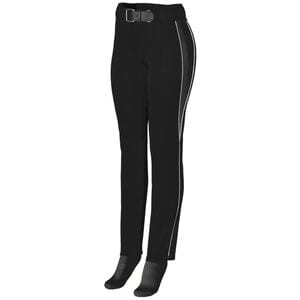 Augusta Sportswear 1242 - Ladies Outfield Pant Black/Black/White
