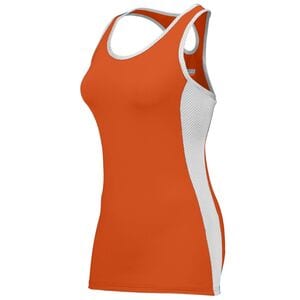 Augusta Sportswear 1278 - Ladies Action Jersey Orange/White