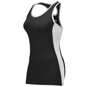 Augusta Sportswear 1278 - Ladies Action Jersey Black/White