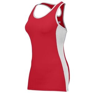 Augusta Sportswear 1279 - Girls Action Jersey Red/White