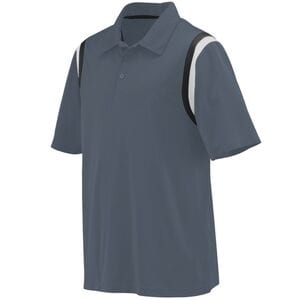 Augusta Sportswear 5047 - Genesis Polo Graphite/Black/White