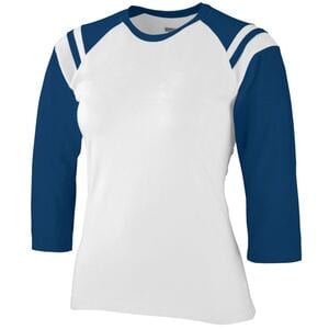 Augusta Sportswear 1258 - Ladies Junior Fit Cotton/Spandex Legacy Tee